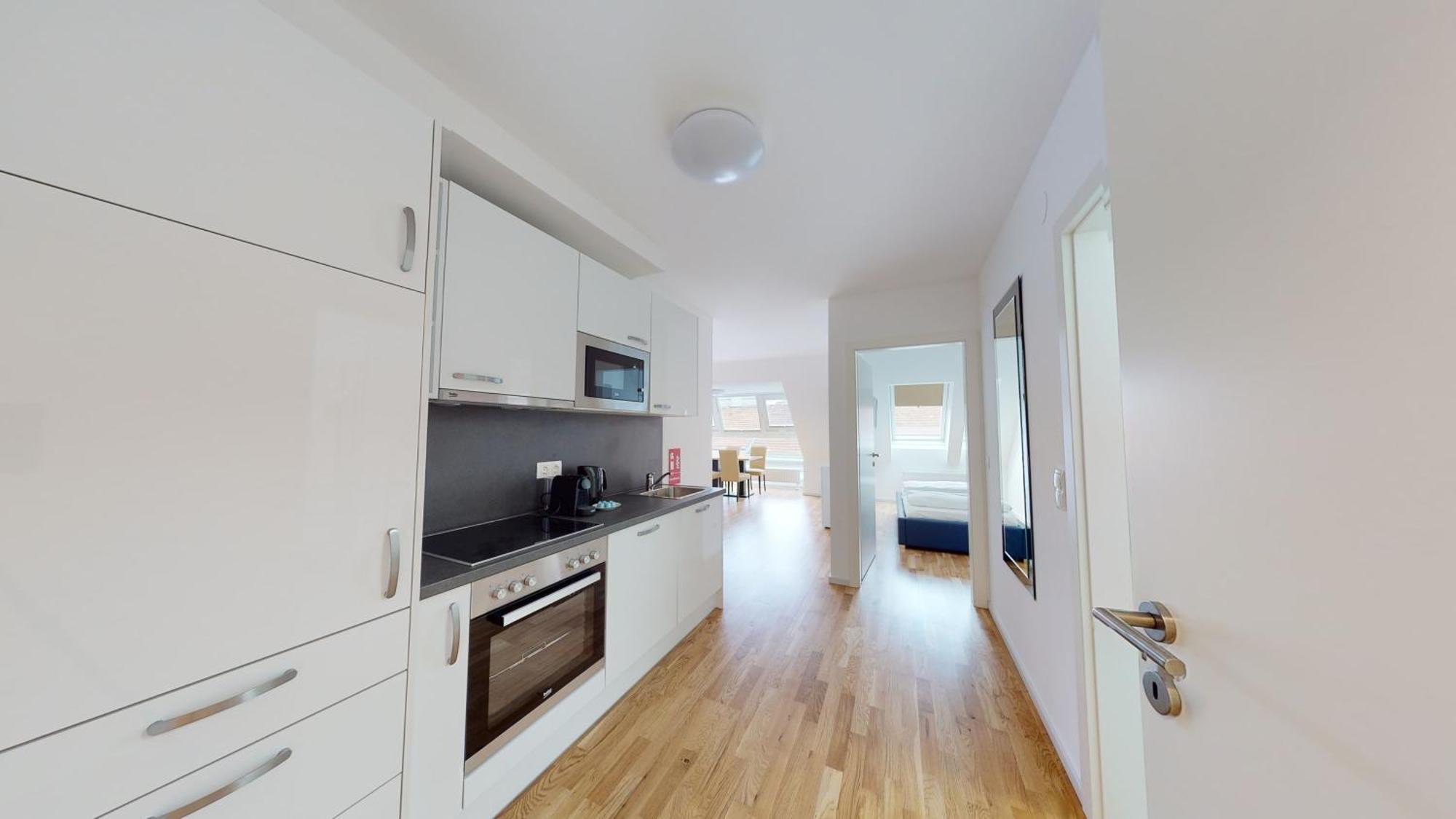 Alon Homes Vienna - Premium City Center Apartments Habitación foto